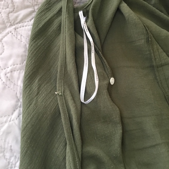 Faithfull the Brand Kara Wrap Dress - Size 2 - Picture 11 of 13